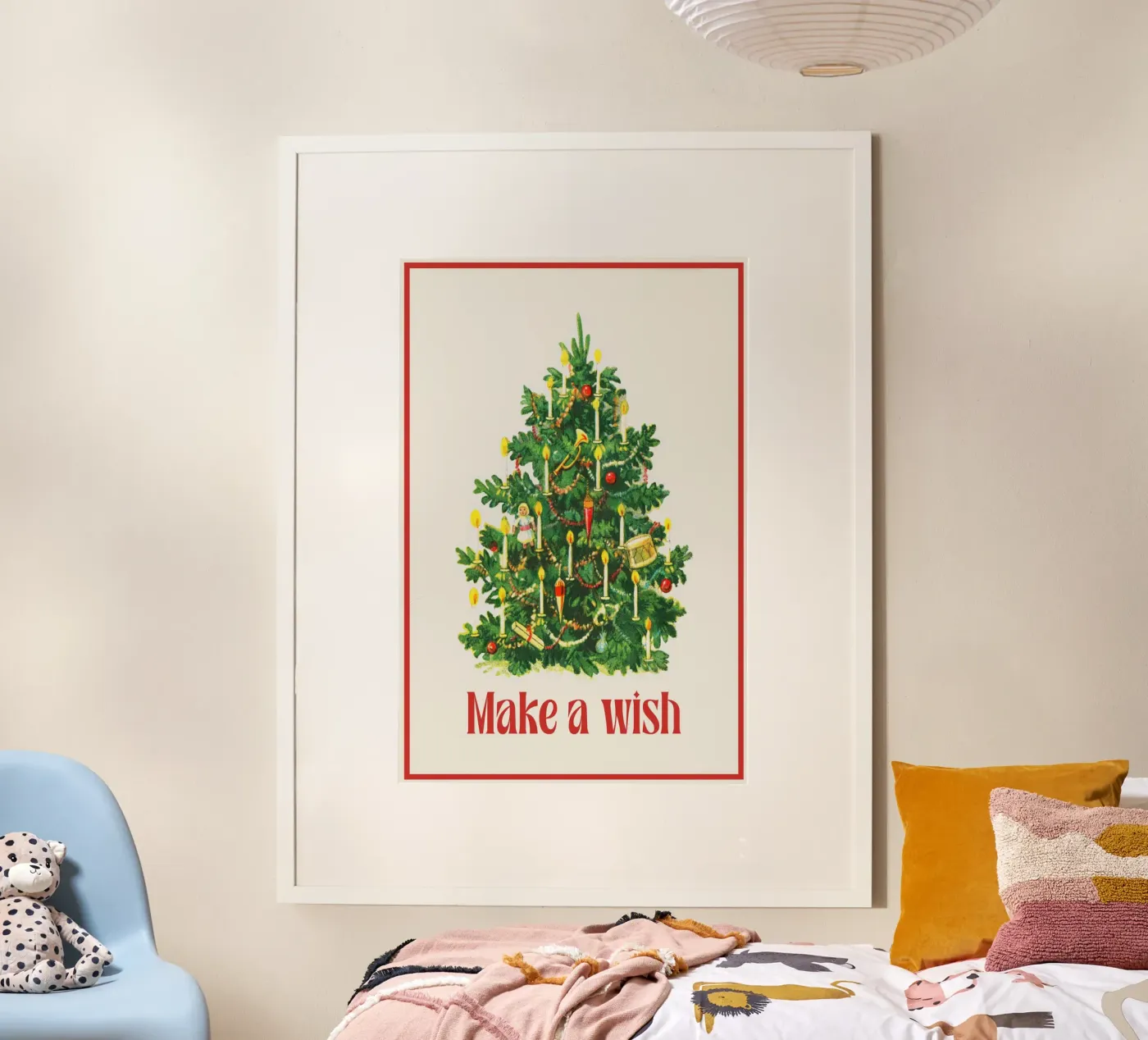 Make A Wish poster van treechild