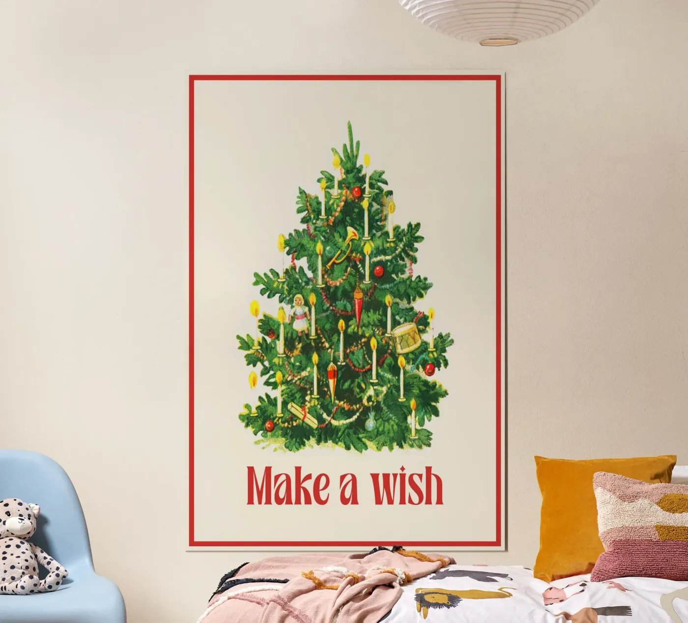 Make A Wish poster van treechild