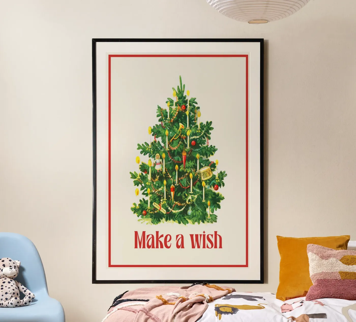 Make A Wish poster van treechild