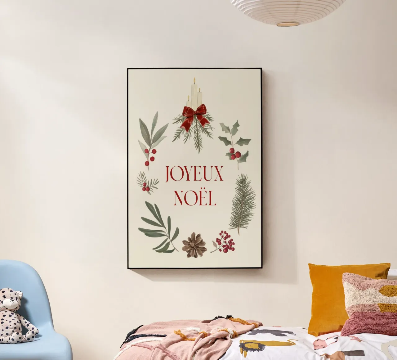 Joyeux Noël plexiglass da treechild