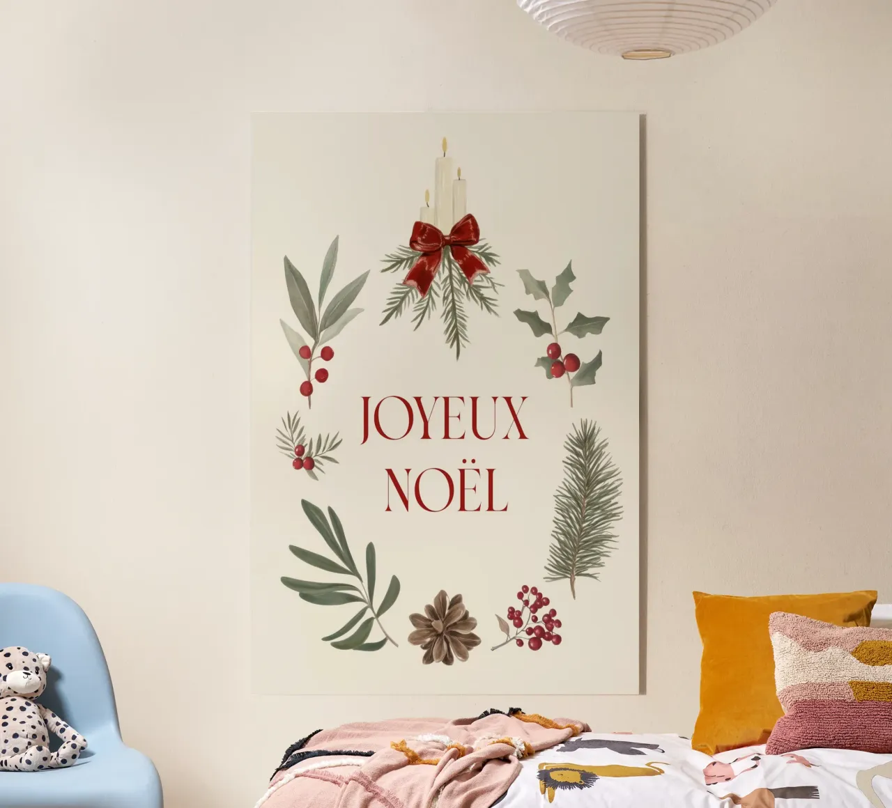 Joyeux Noël plexiglass da treechild