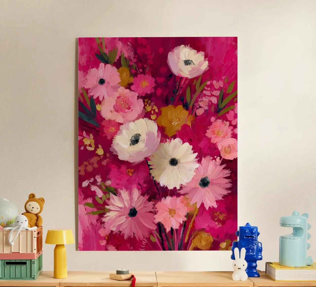 Bloom Rush acrylic glass by The Floralist