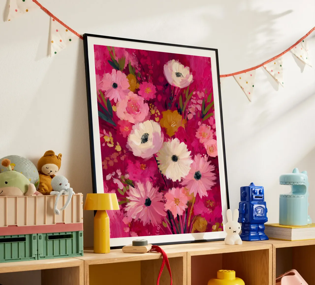 Bloom Rush poster da The Floralist