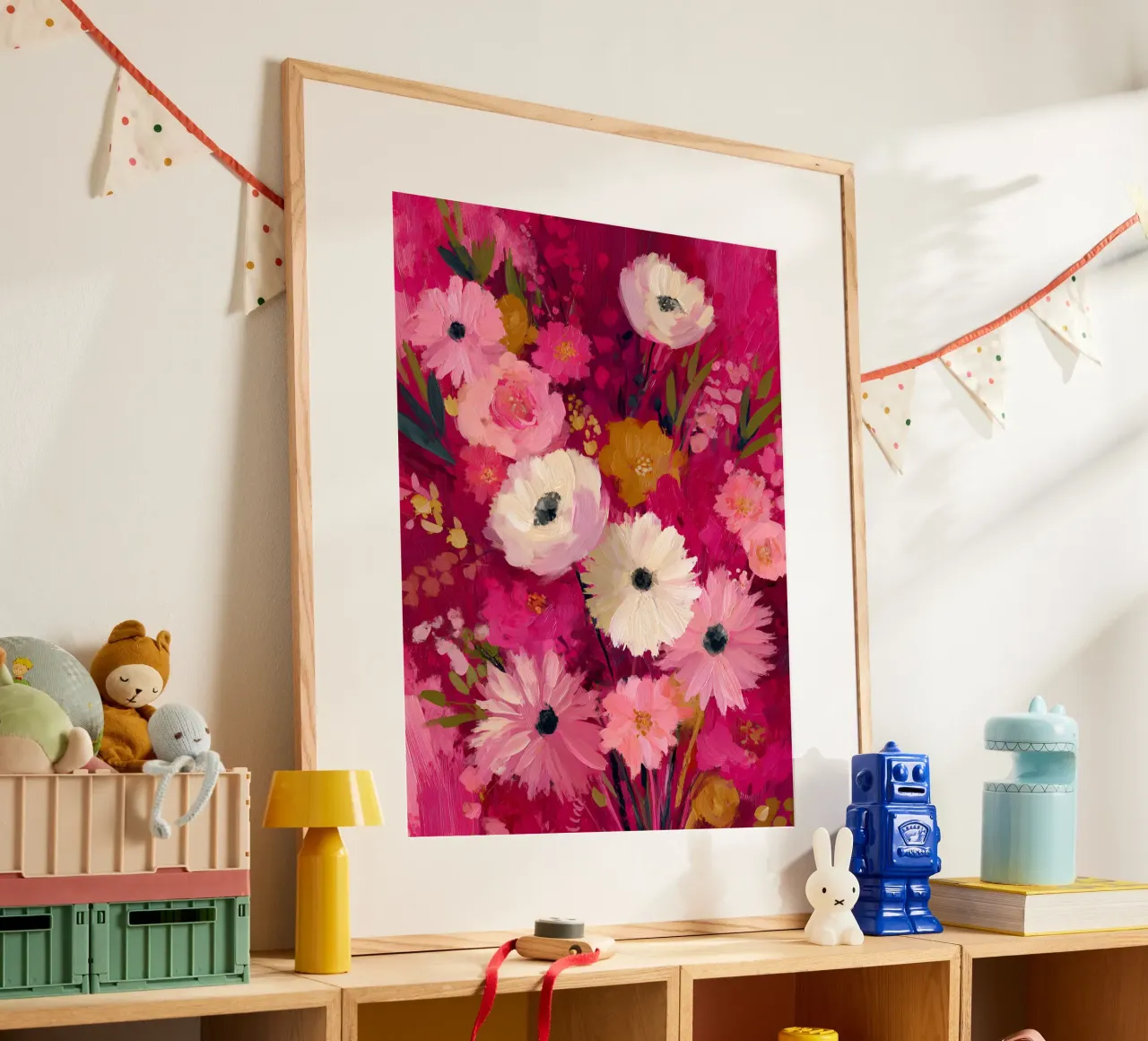 Bloom Rush poster da The Floralist