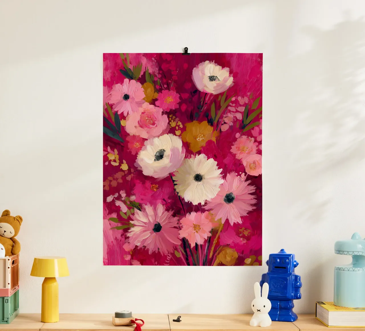 Bloom Rush poster da The Floralist