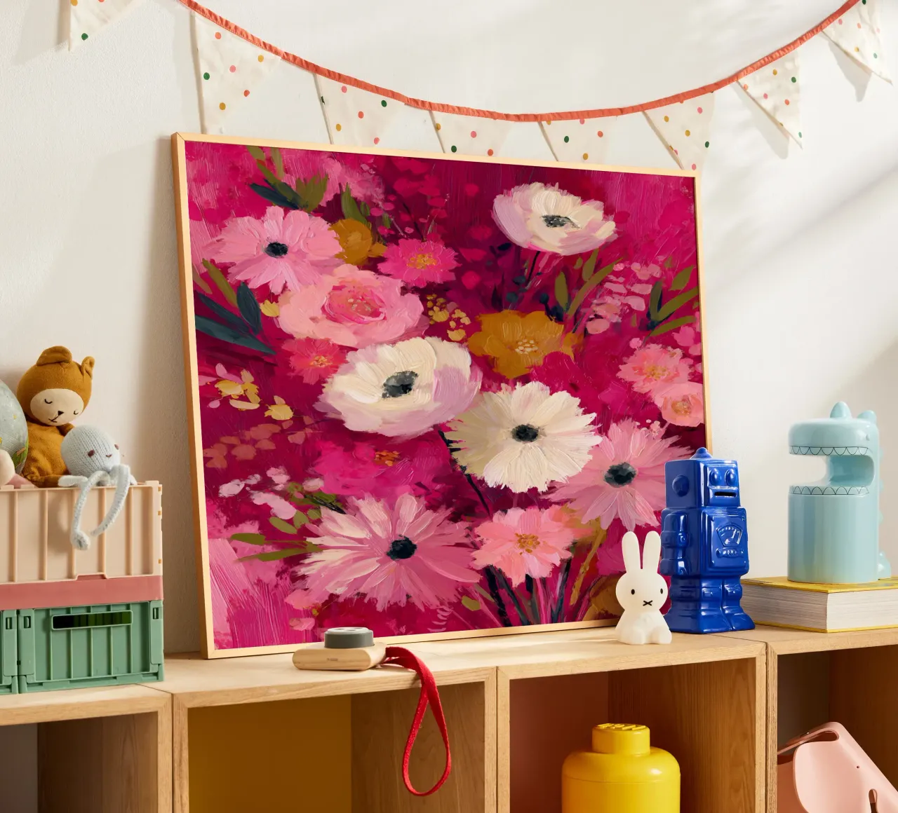 Bloom Rush poster da The Floralist