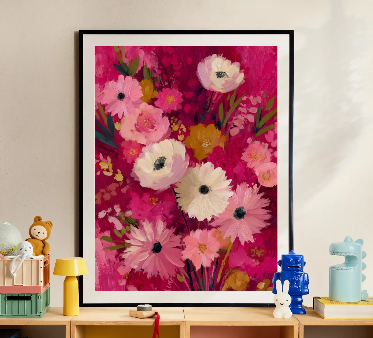 Bloom Rush poster da The Floralist