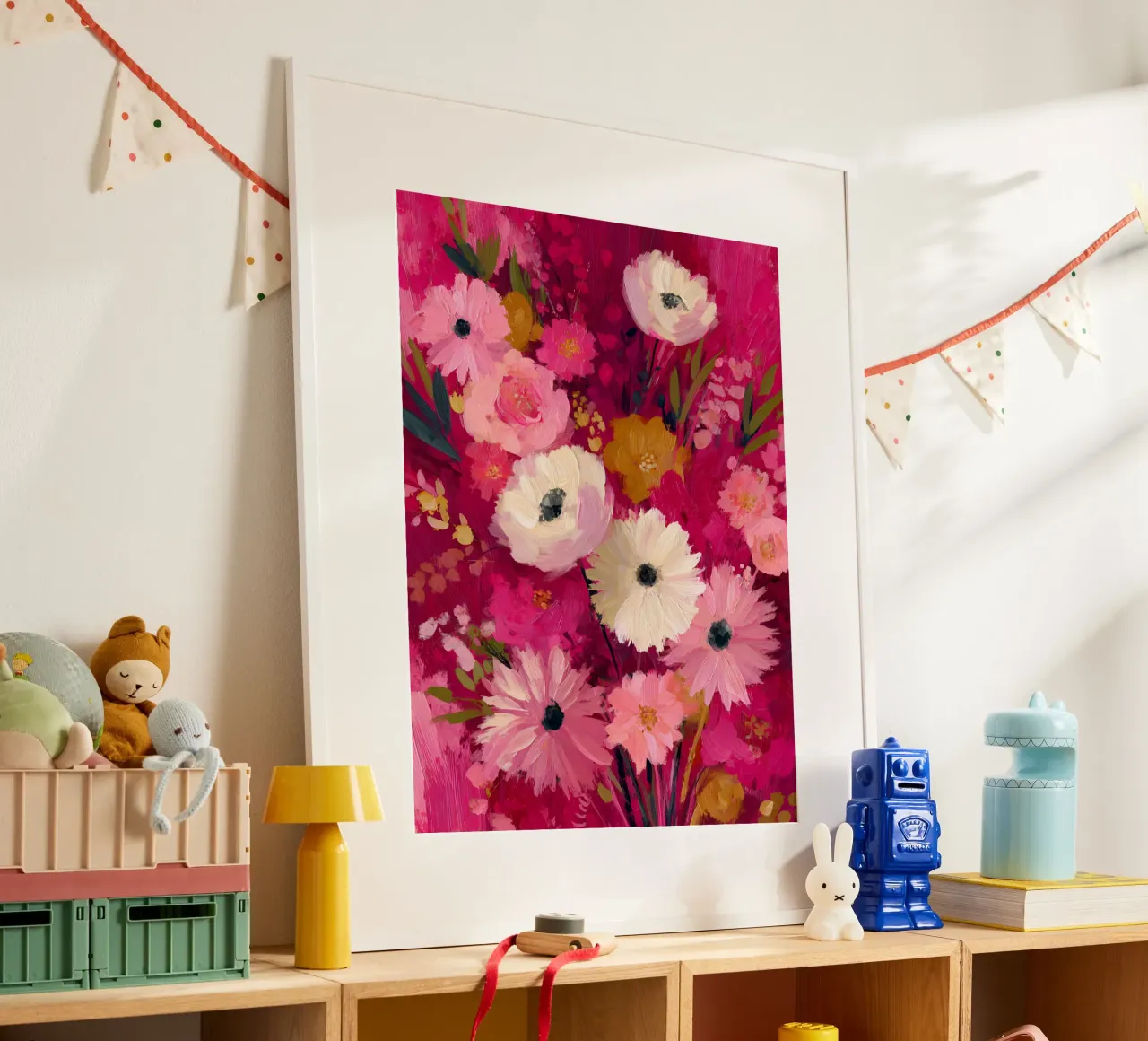 Bloom Rush poster da The Floralist