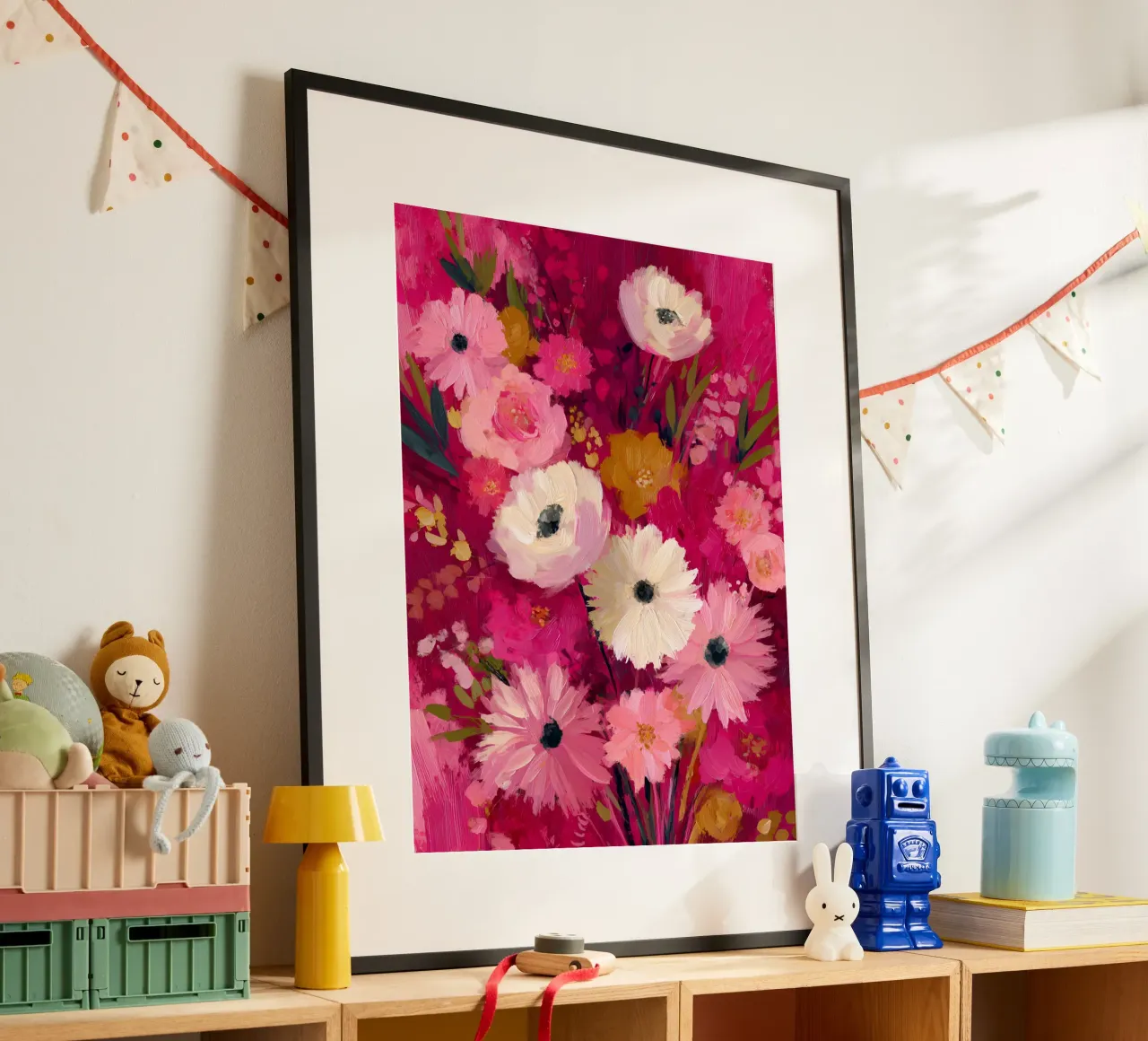 Bloom Rush poster da The Floralist