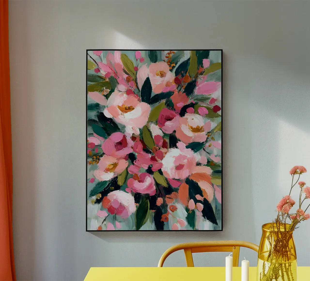 Blushing Meadow plexiglass da The Floralist