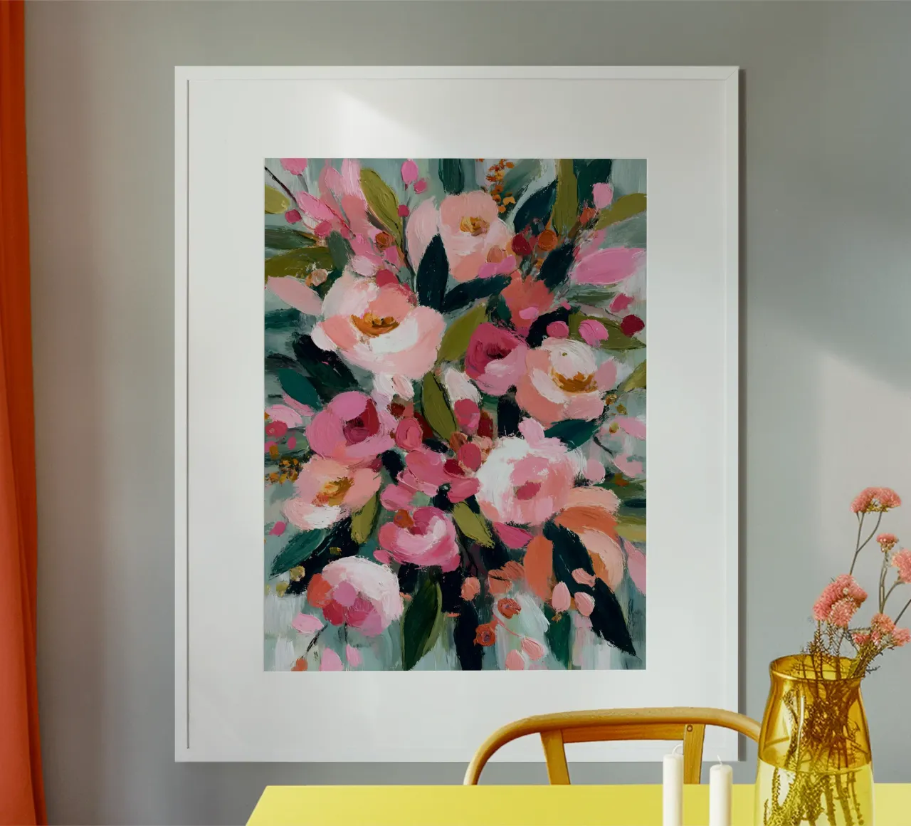 Blushing Meadow poster da The Floralist