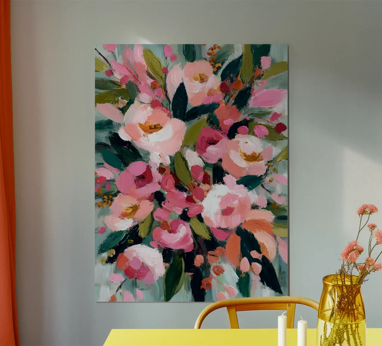 Blushing Meadow poster da The Floralist