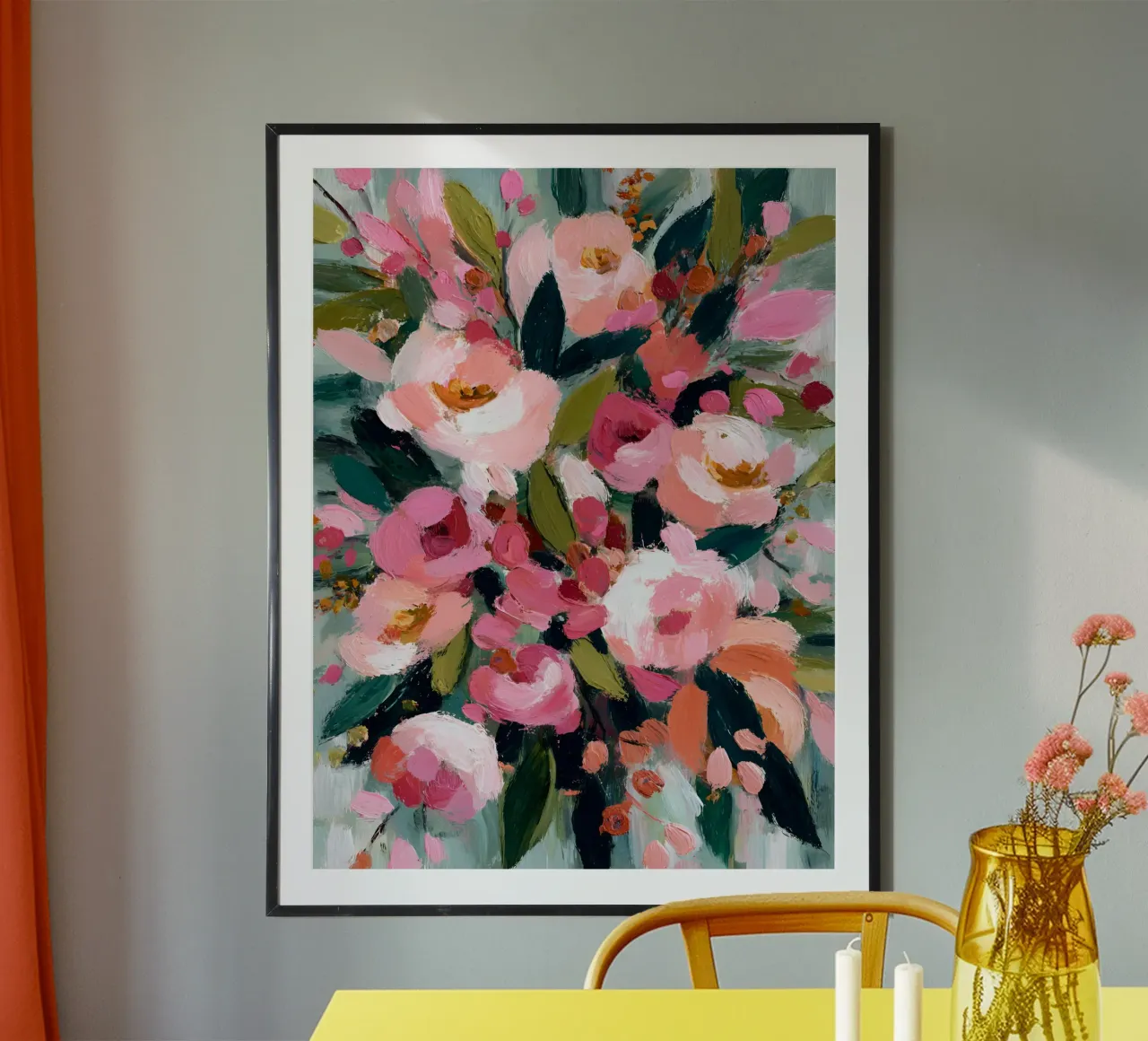 Blushing Meadow poster da The Floralist