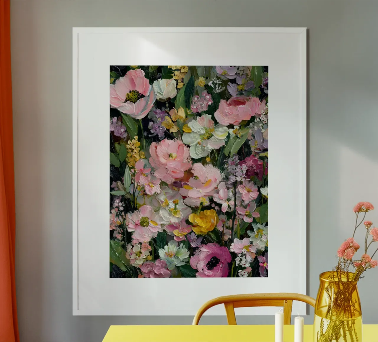 Eternal Spring carta hahnemühle da The Floralist