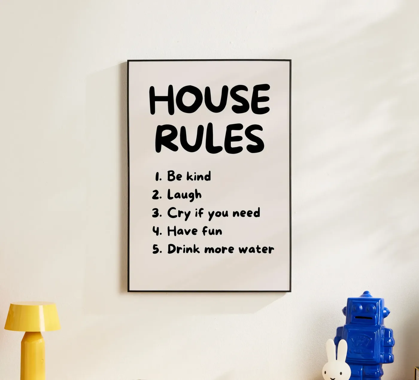 HOUSE RULES pannello forex da ARTEVO