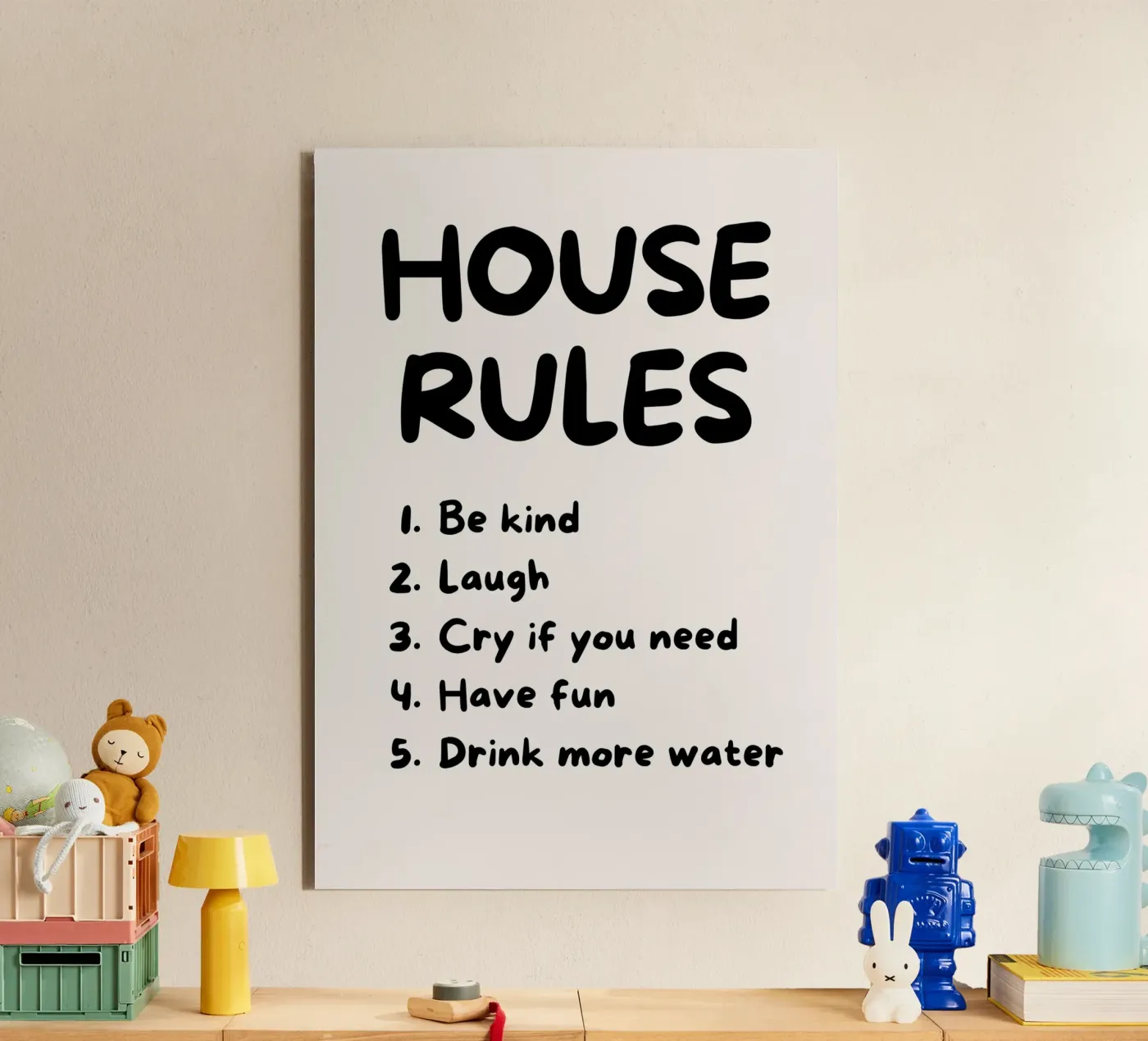 HOUSE RULES pannello forex da ARTEVO