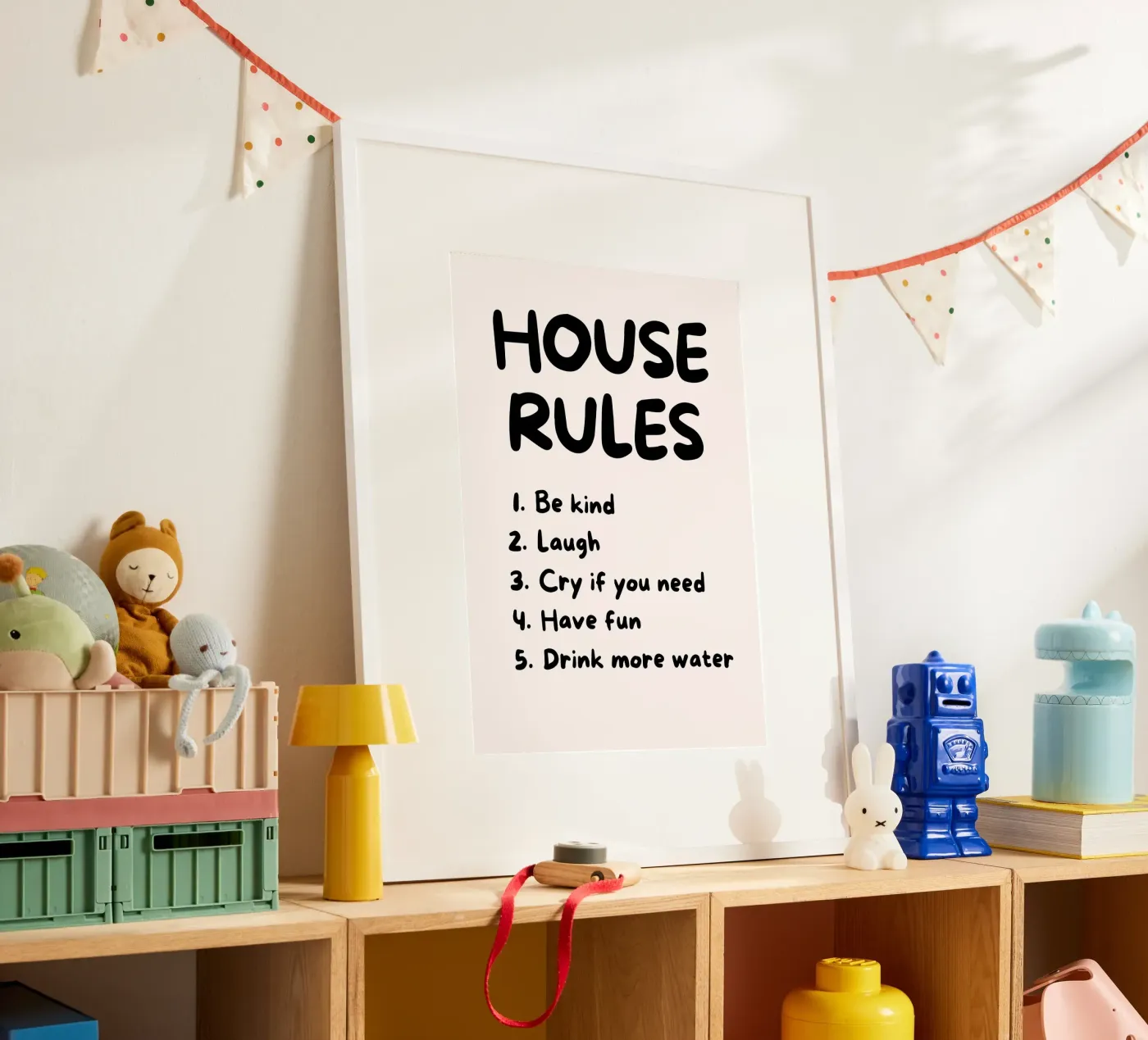 HOUSE RULES poster da ARTEVO