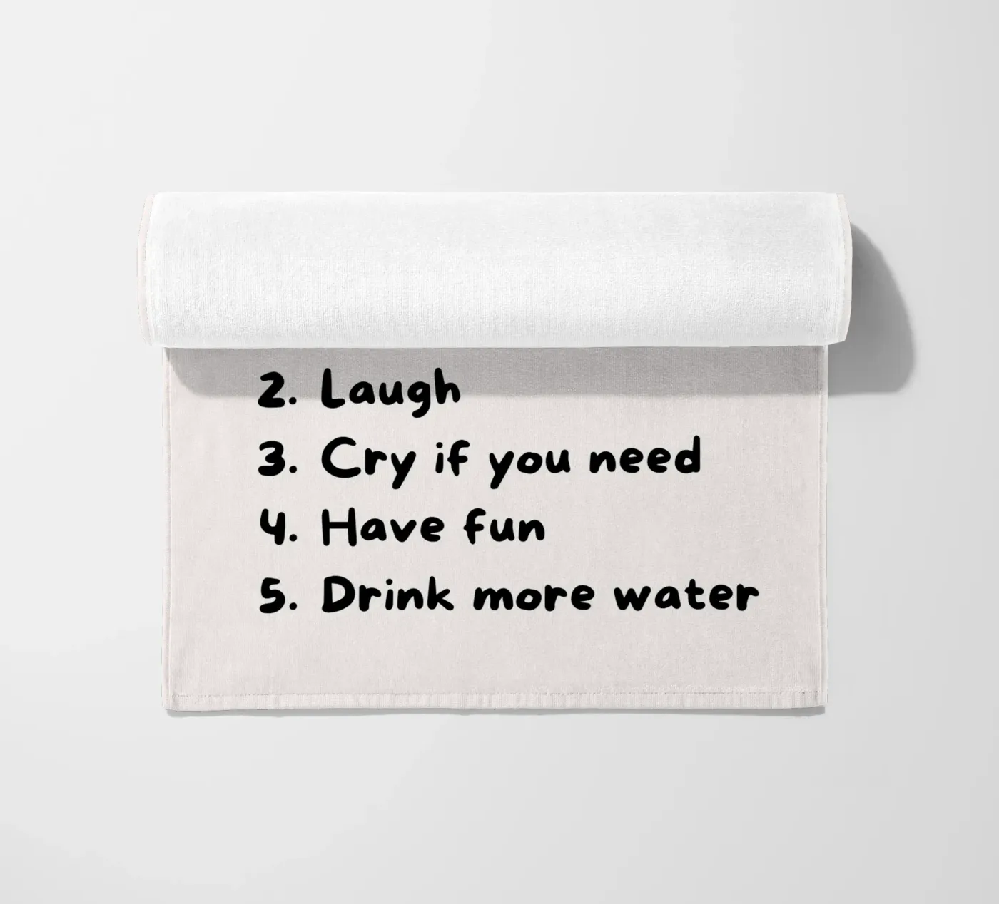 HOUSE RULES telo mare da BAWA