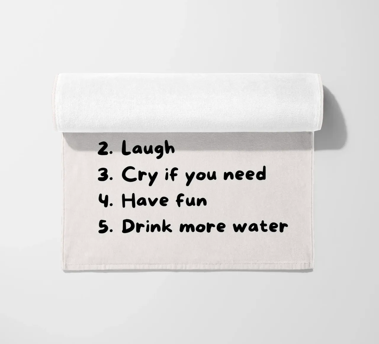 HOUSE RULES telo mare da ARTEVO