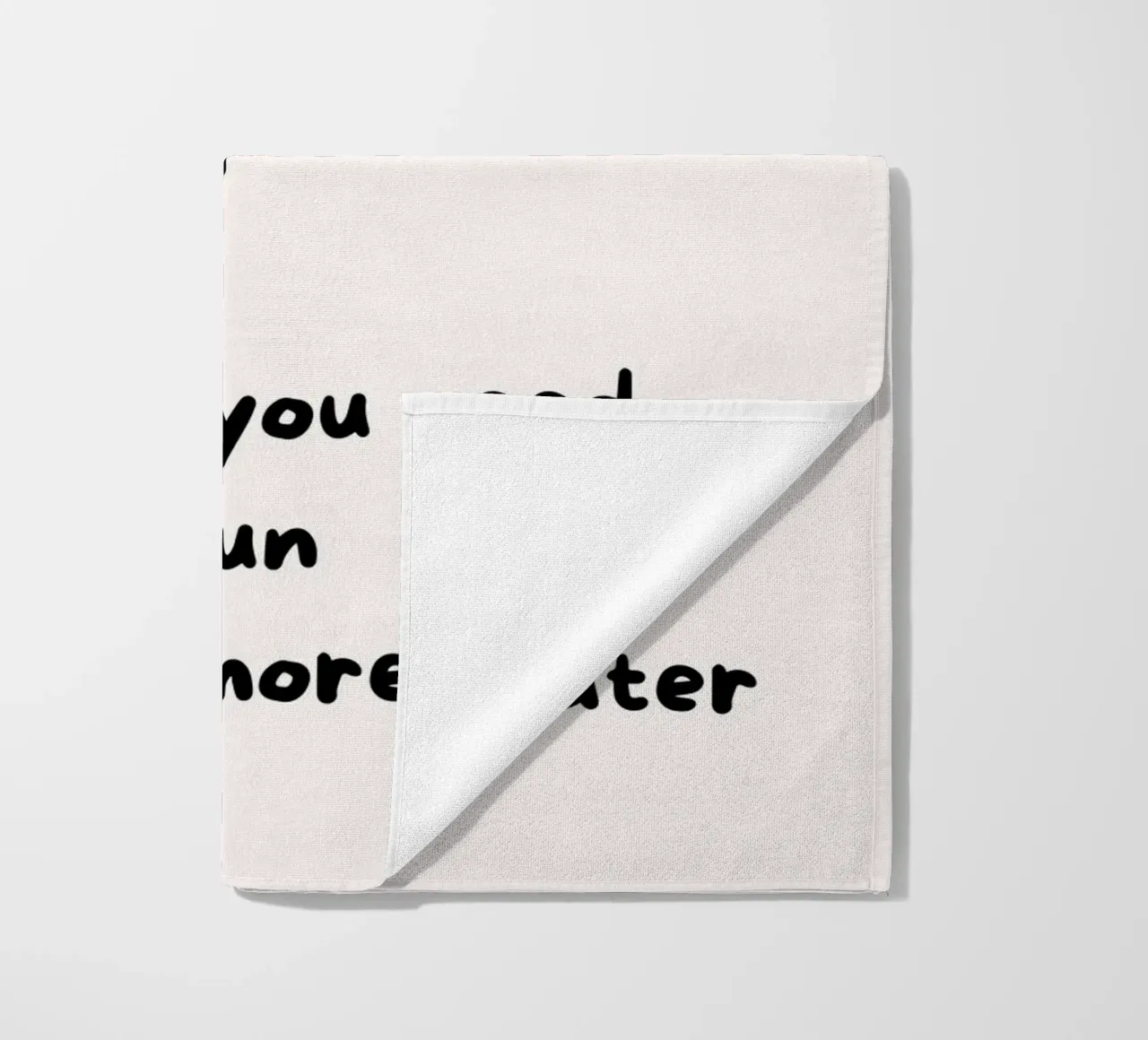 HOUSE RULES telo mare da ARTEVO