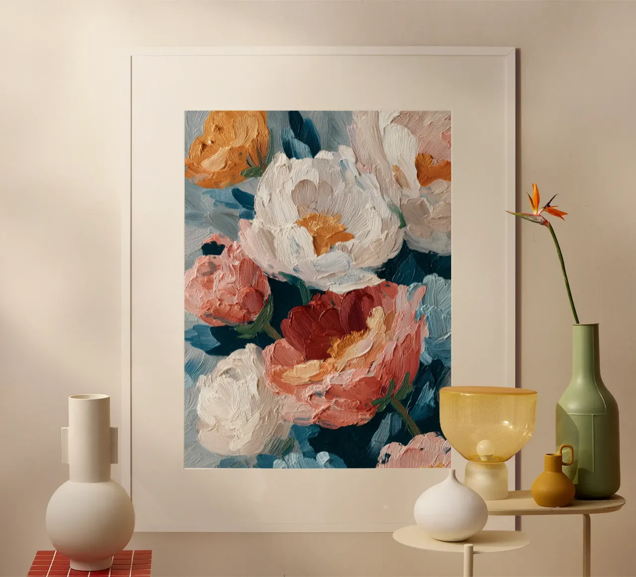 Blushing Petals poster da The Floralist