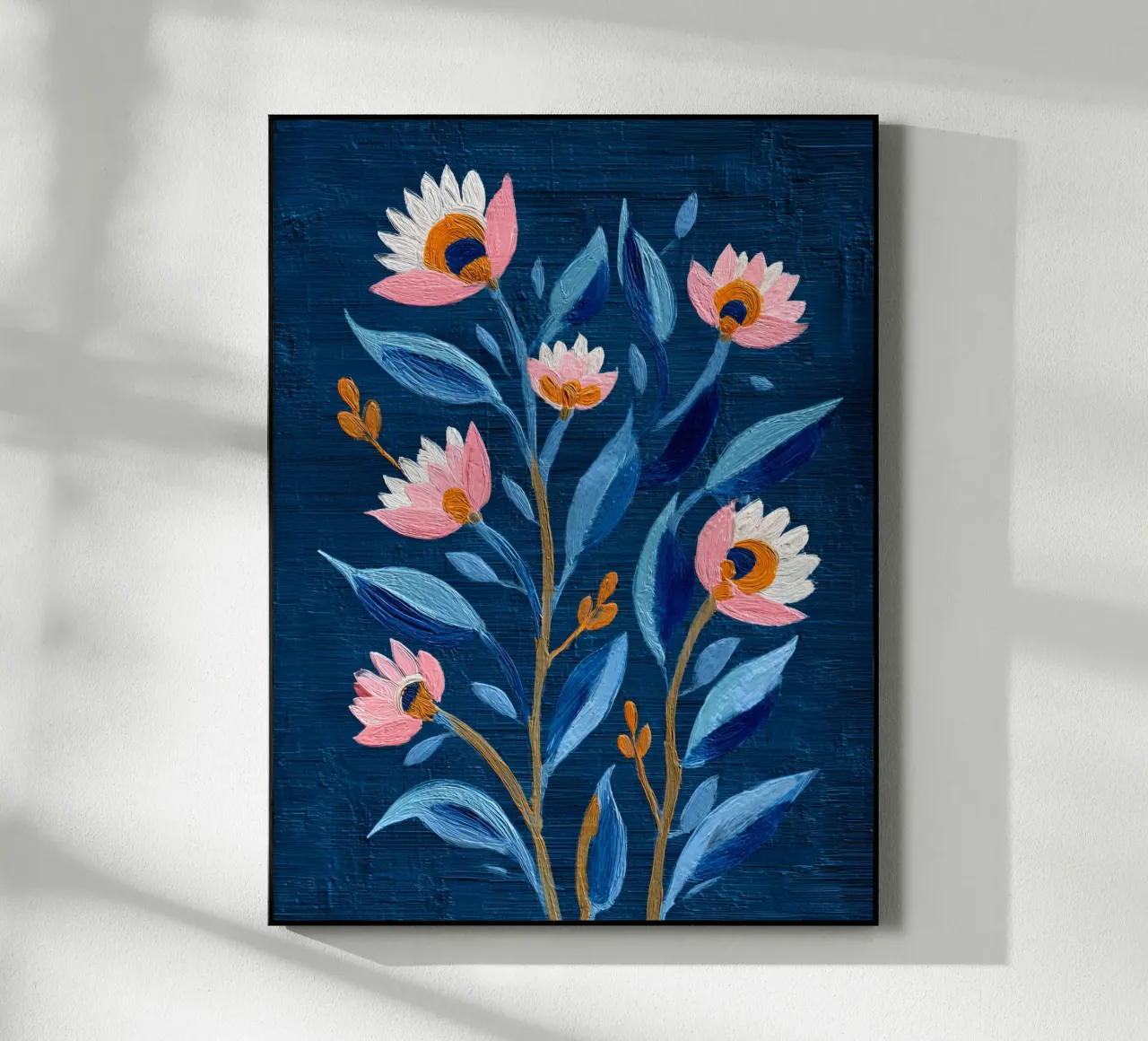 Midnight Garden plexiglass da The Floralist