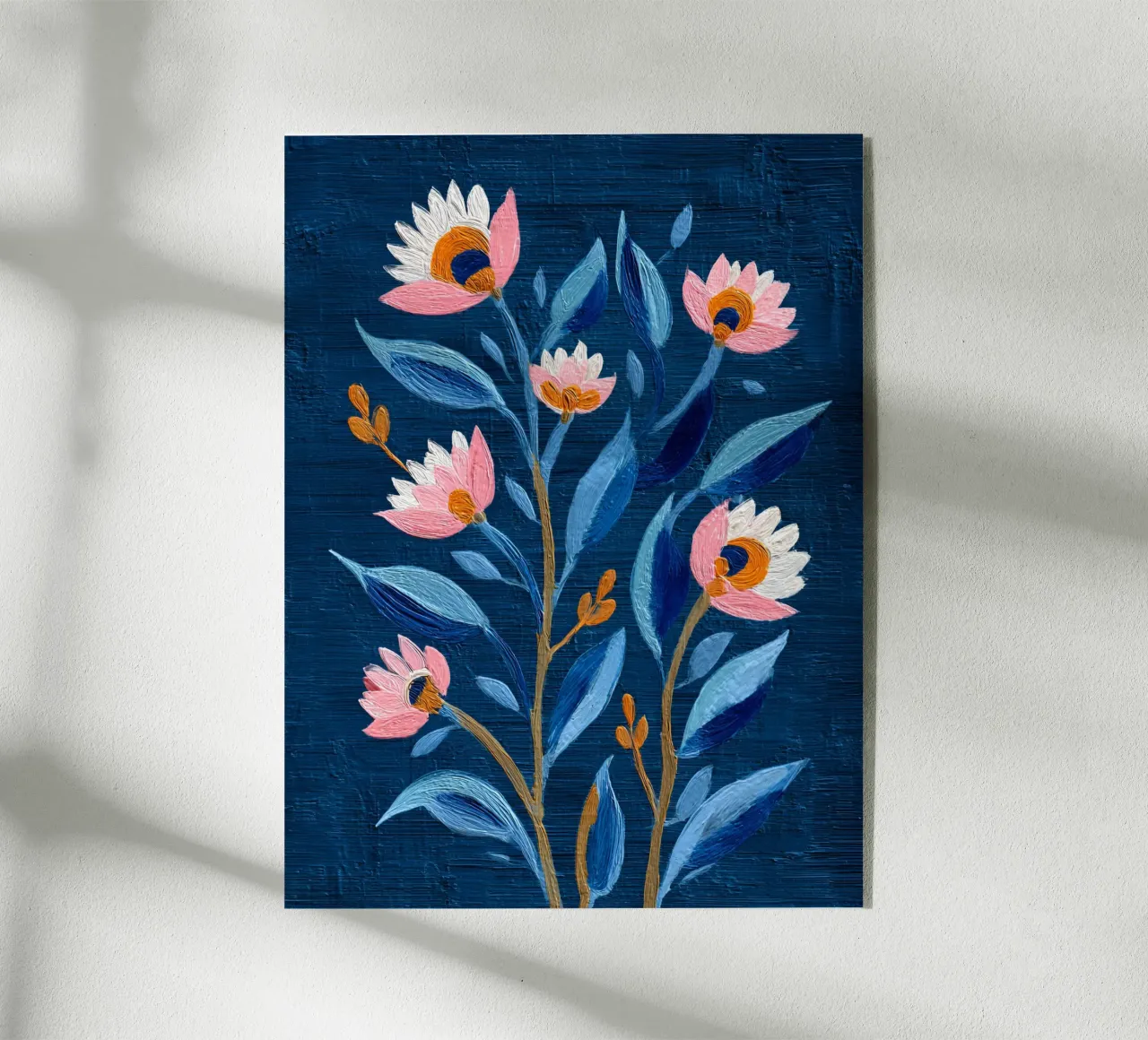 Midnight Garden plexiglass da The Floralist