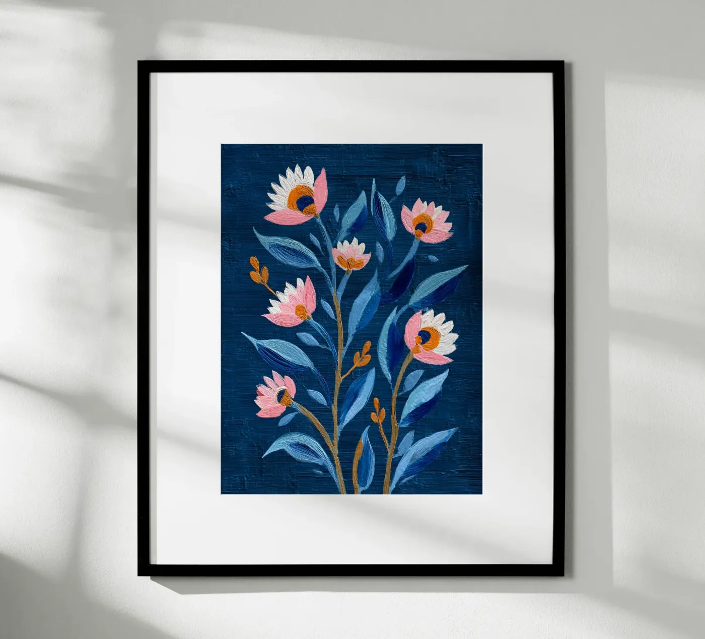 Midnight Garden poster da The Floralist