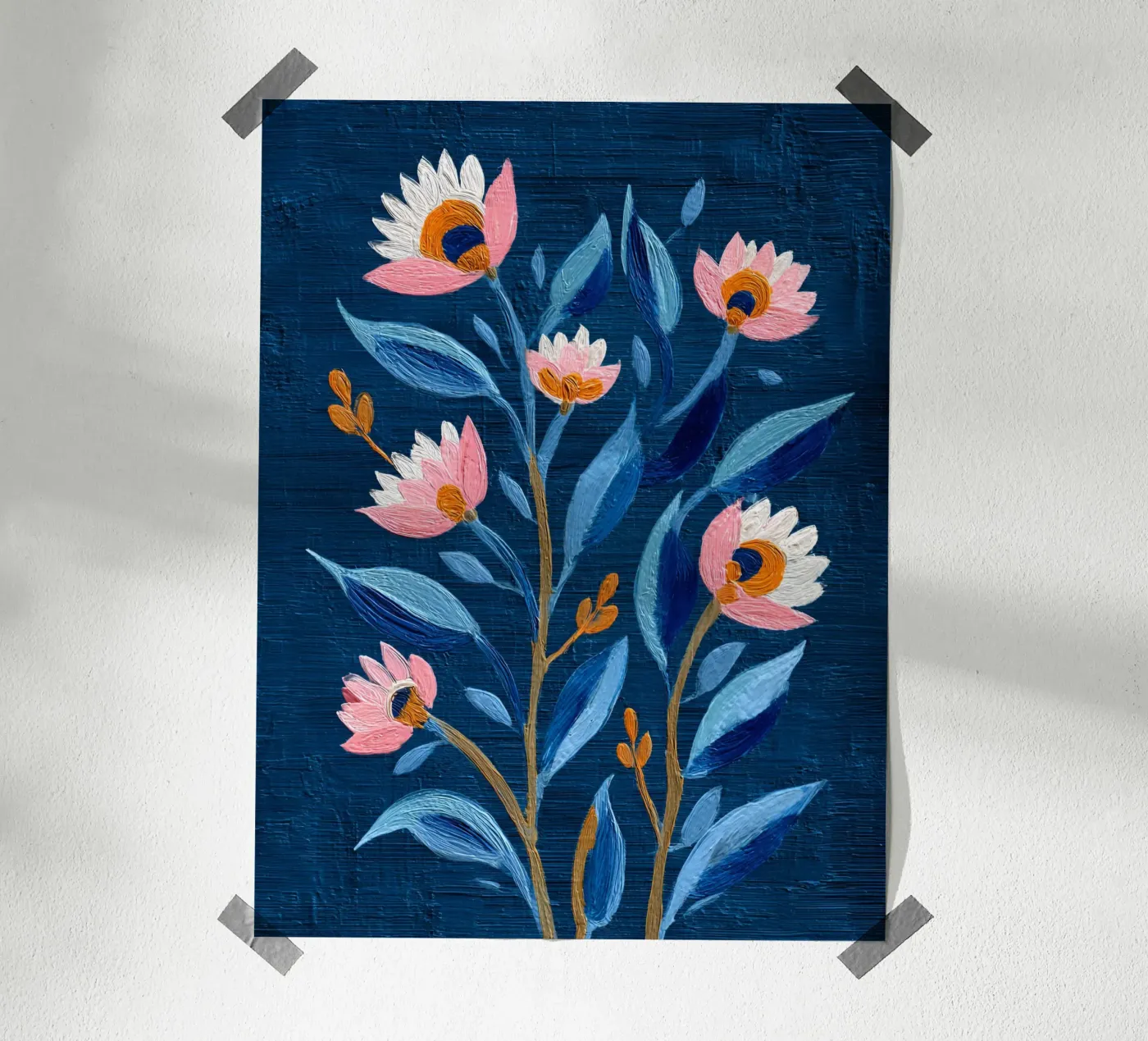 Midnight Garden poster da The Floralist