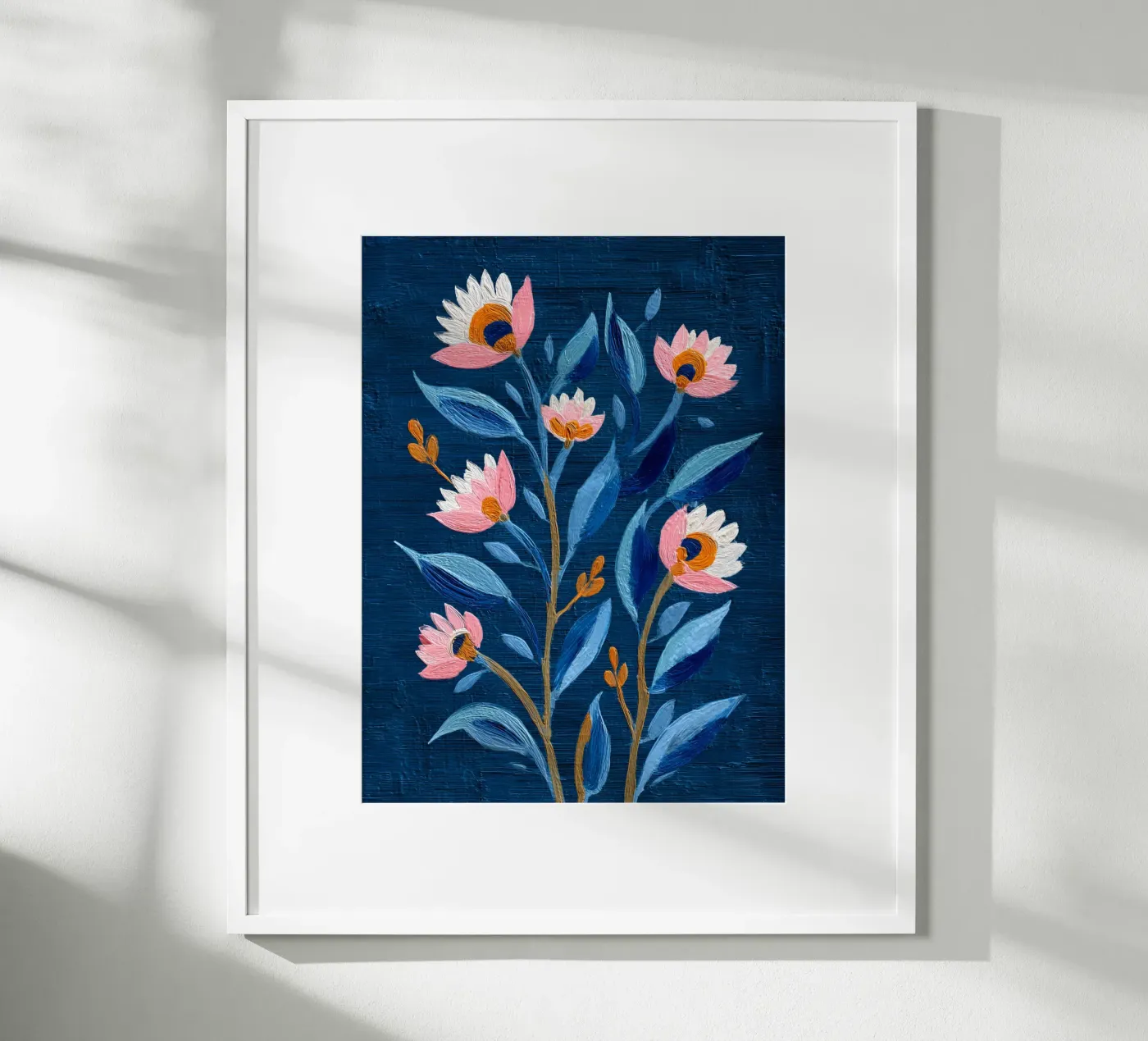 Midnight Garden poster da The Floralist