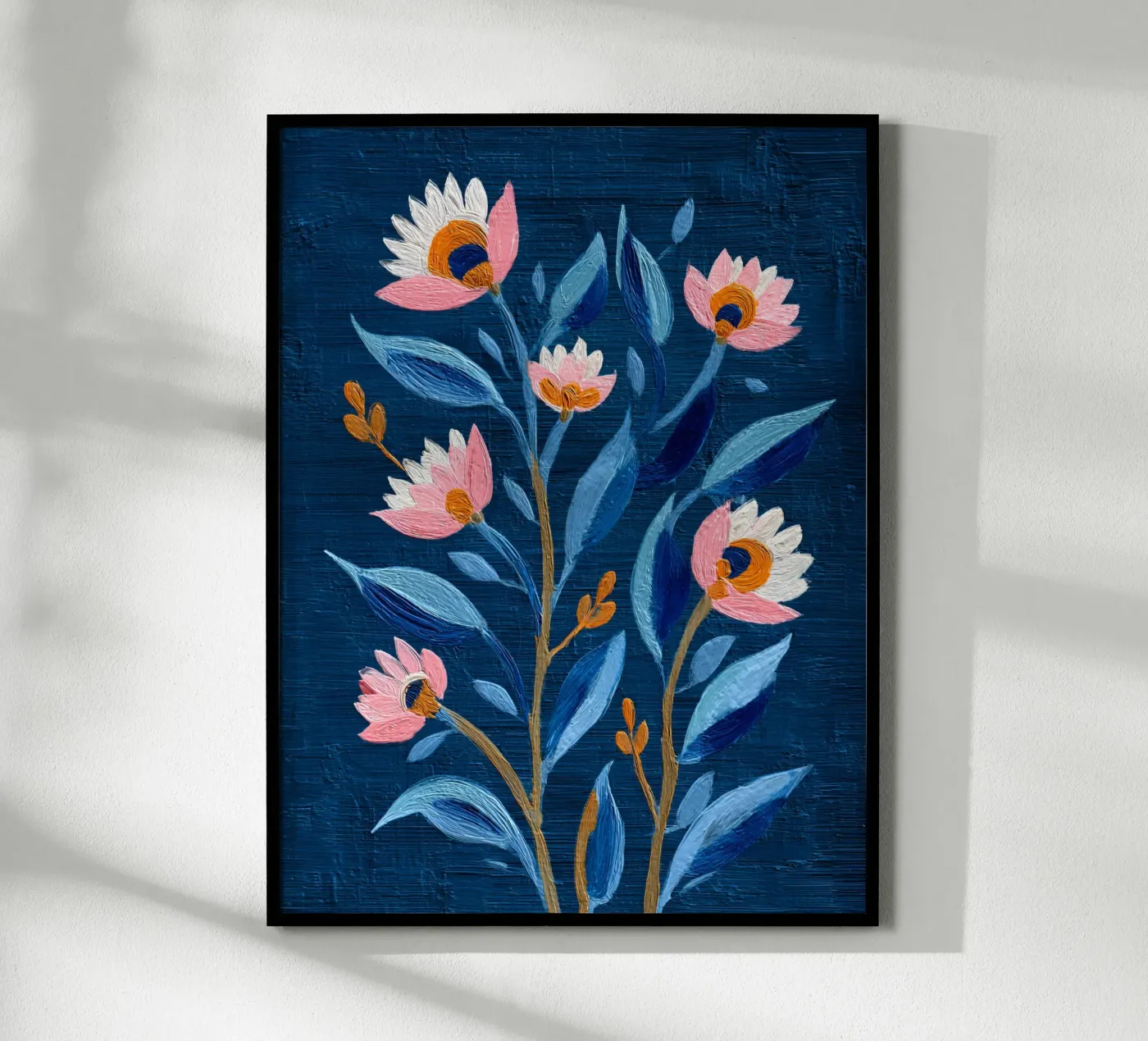 Midnight Garden poster da The Floralist