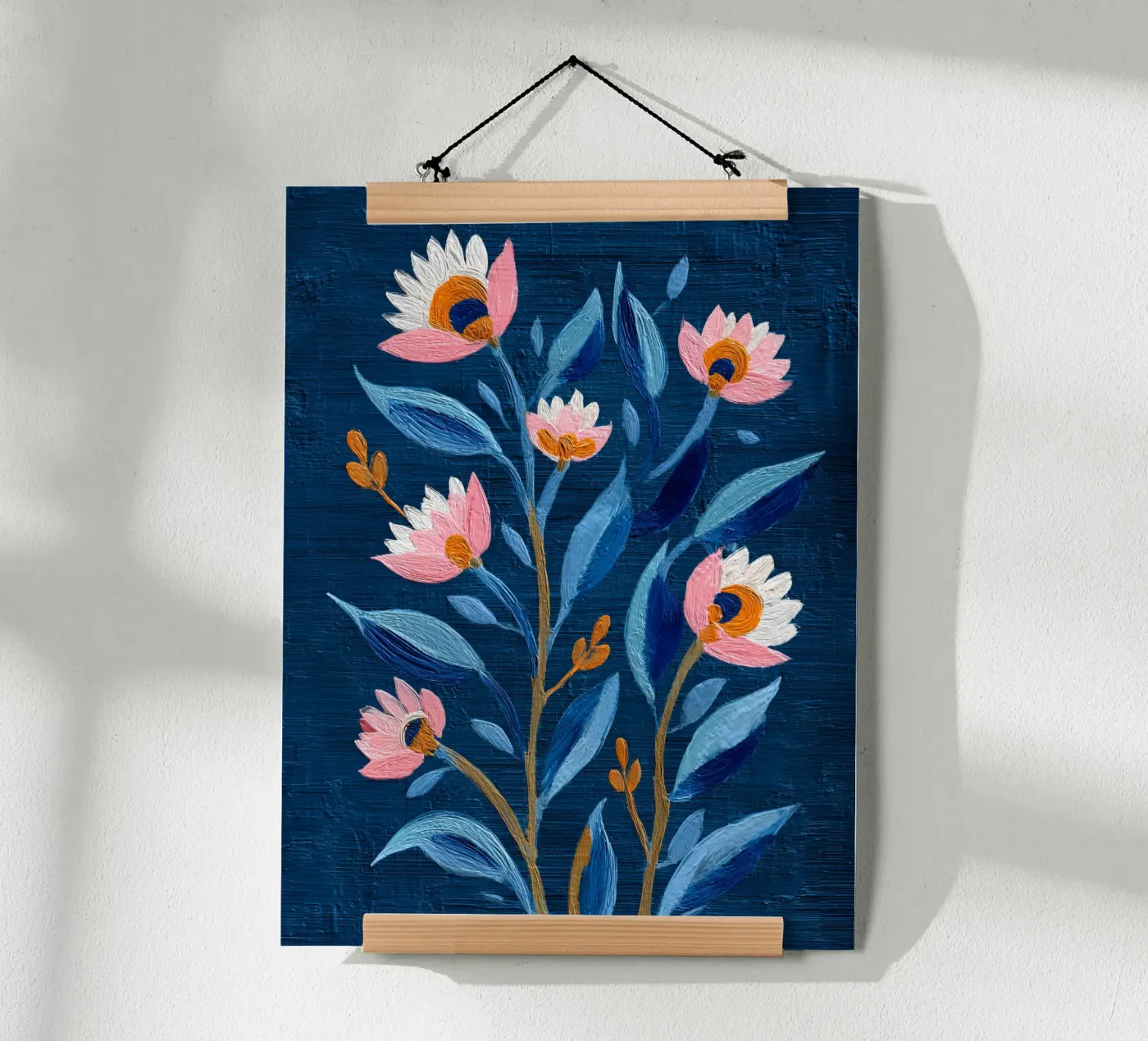 Midnight Garden poster da The Floralist