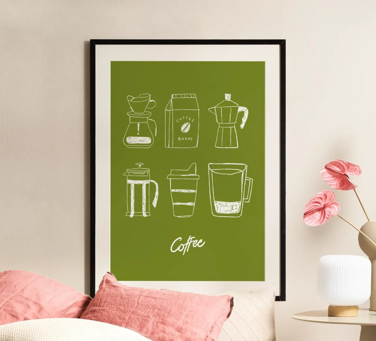 COFFEE poster da ARTEVO