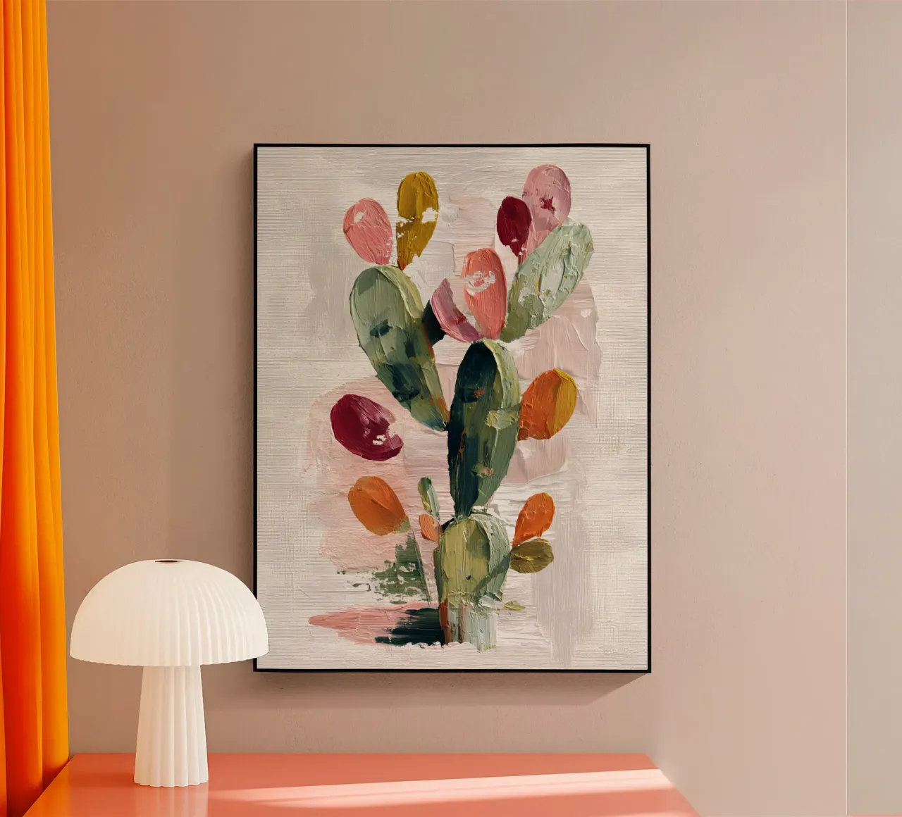 Charming Cactus plexiglass da The Floralist