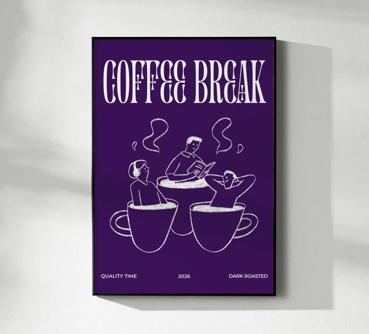 COFFEE BREAK plexiglass da ARTEVO