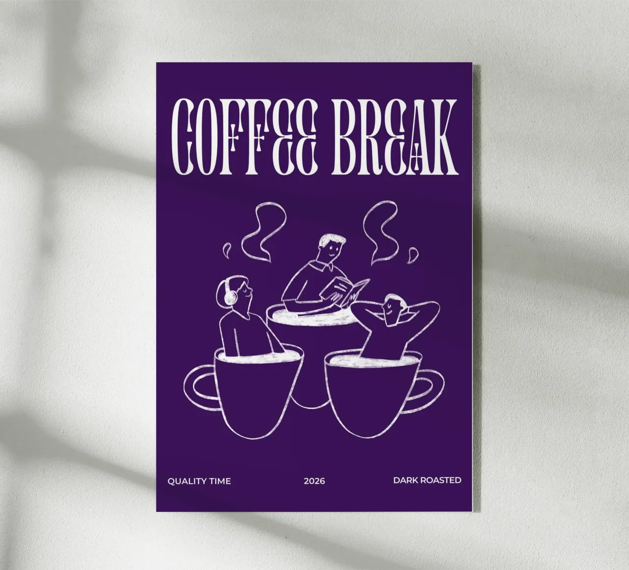 COFFEE BREAK plexiglass da ARTEVO