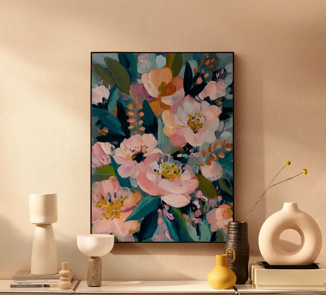 Soft Spring Harmony plexiglass da The Floralist