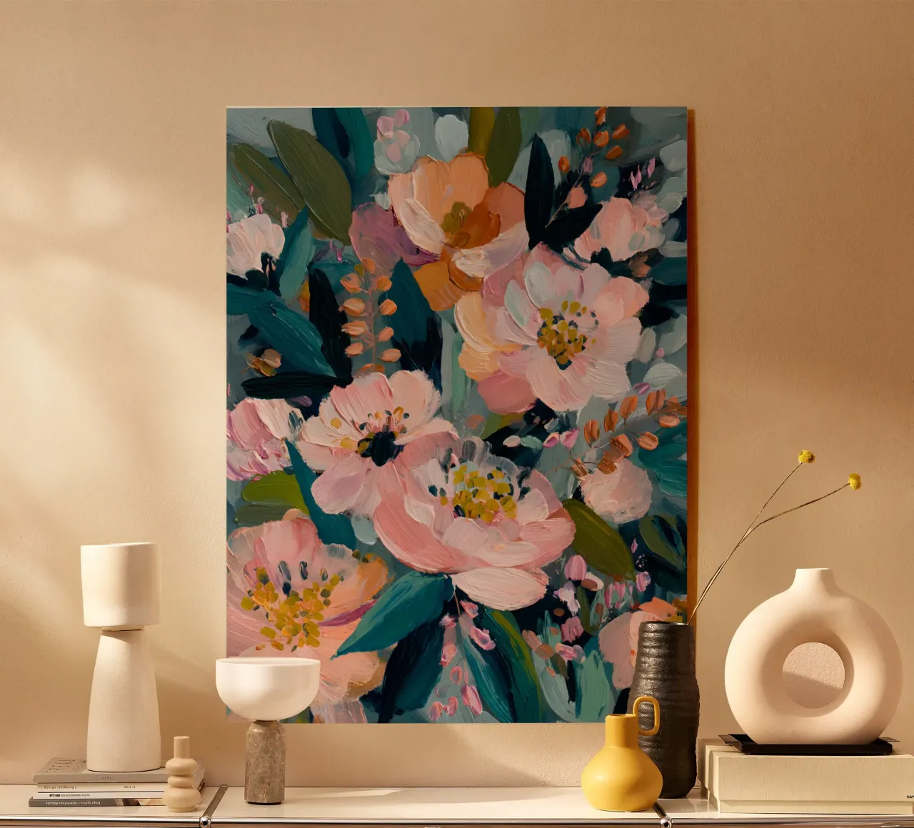 Soft Spring Harmony plexiglass da The Floralist