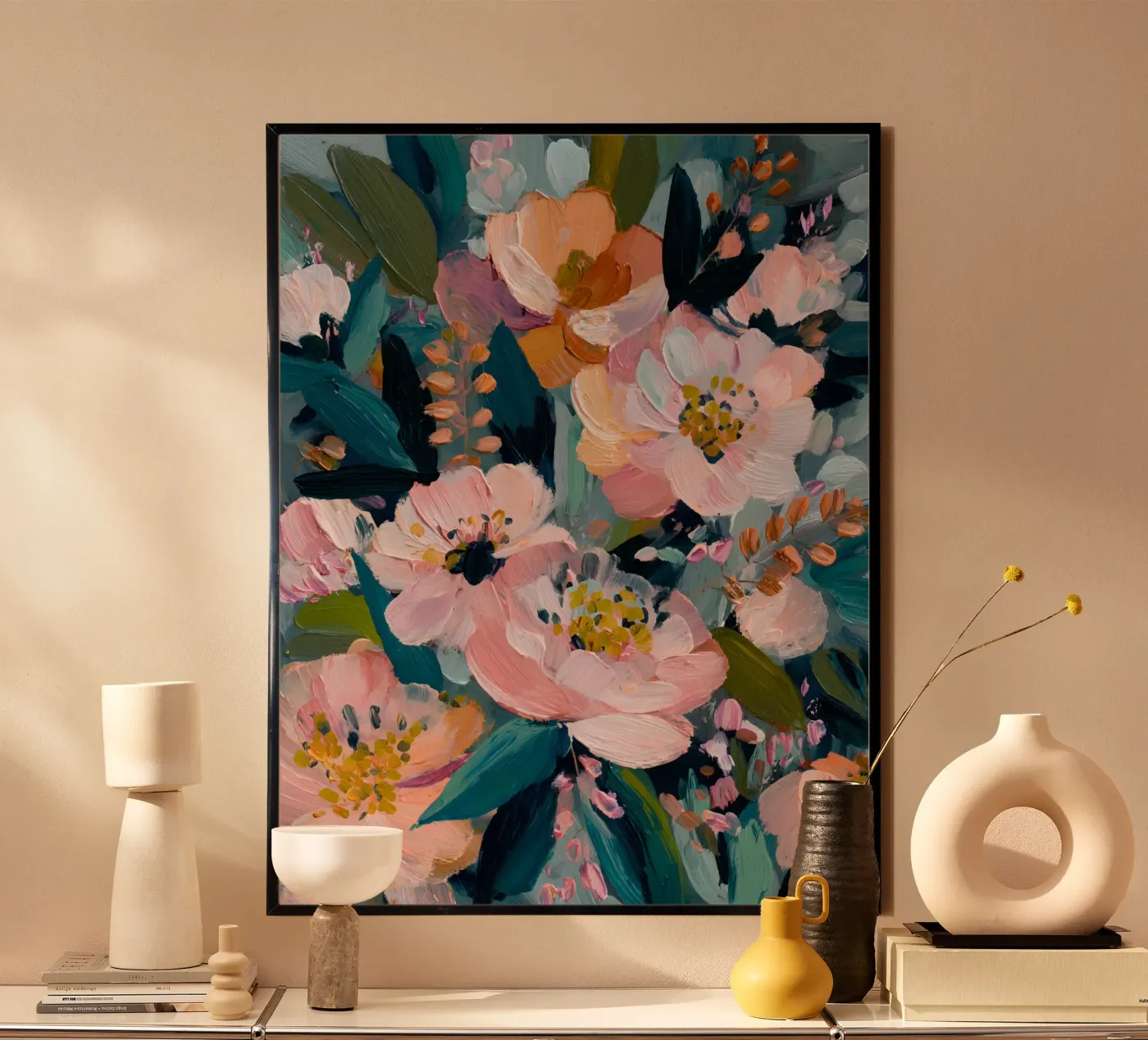 Soft Spring Harmony poster by The Floralist