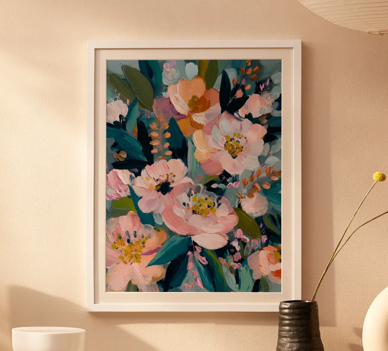 Soft Spring Harmony carta hahnemühle da The Floralist