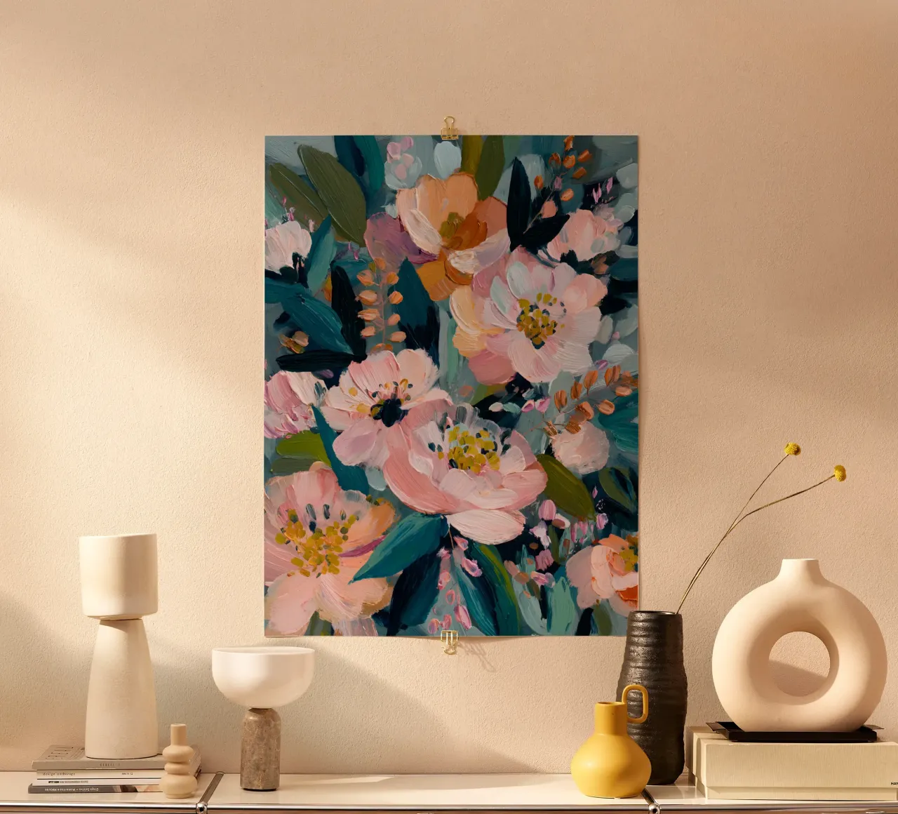 Soft Spring Harmony poster by The Floralist