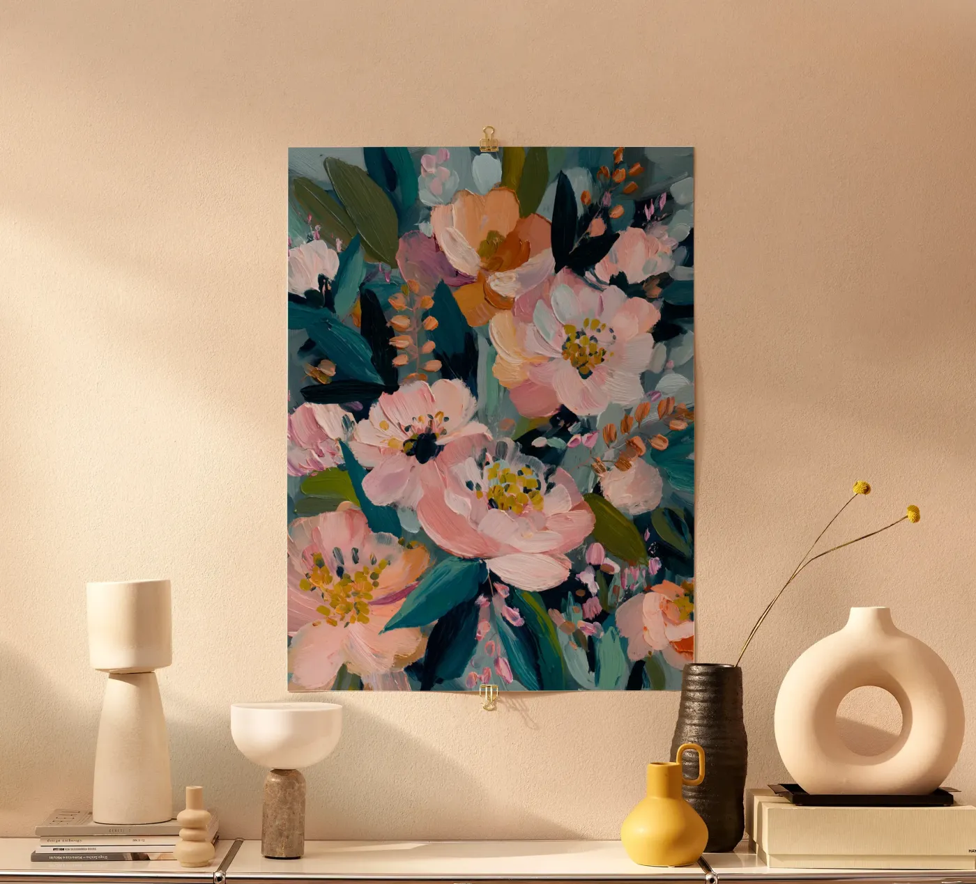 Soft Spring Harmony poster by The Floralist
