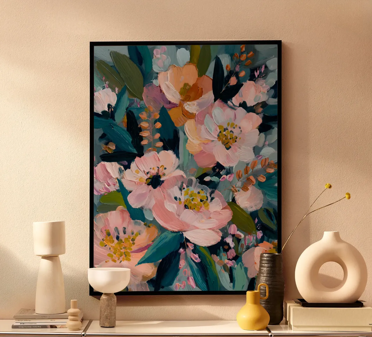 Soft Spring Harmony carta hahnemühle da The Floralist