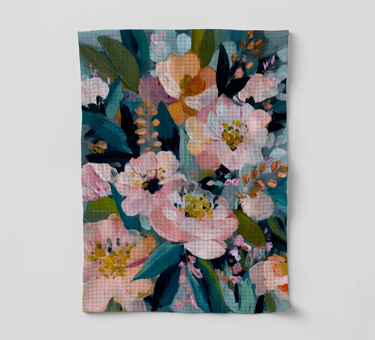 Soft Spring Harmony canovaccio da cucina da The Floralist