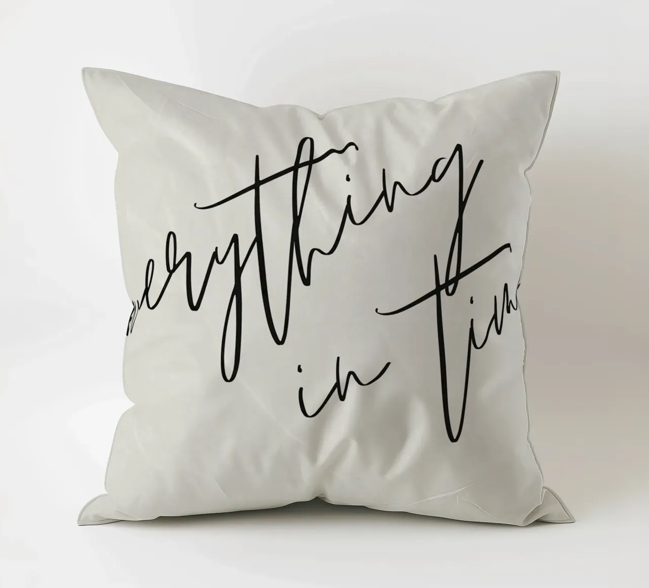 EVERYTHING IN TIME cuscino da ARTEVO
