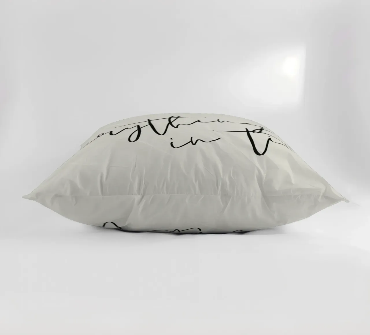 EVERYTHING IN TIME cuscino da ARTEVO