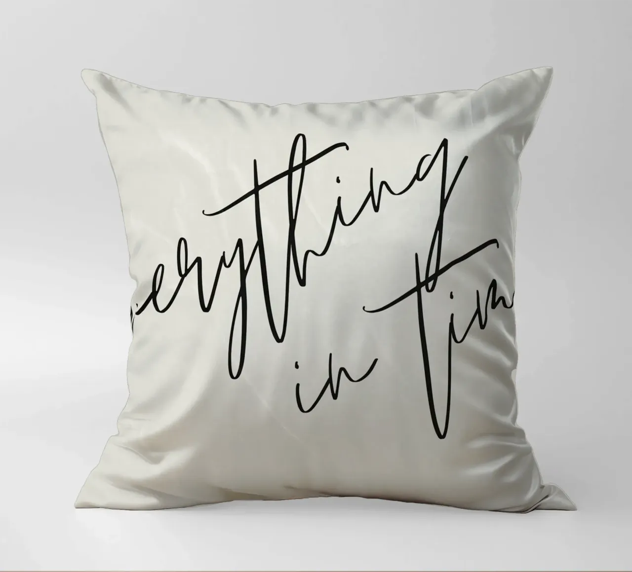 EVERYTHING IN TIME cuscino da ARTEVO