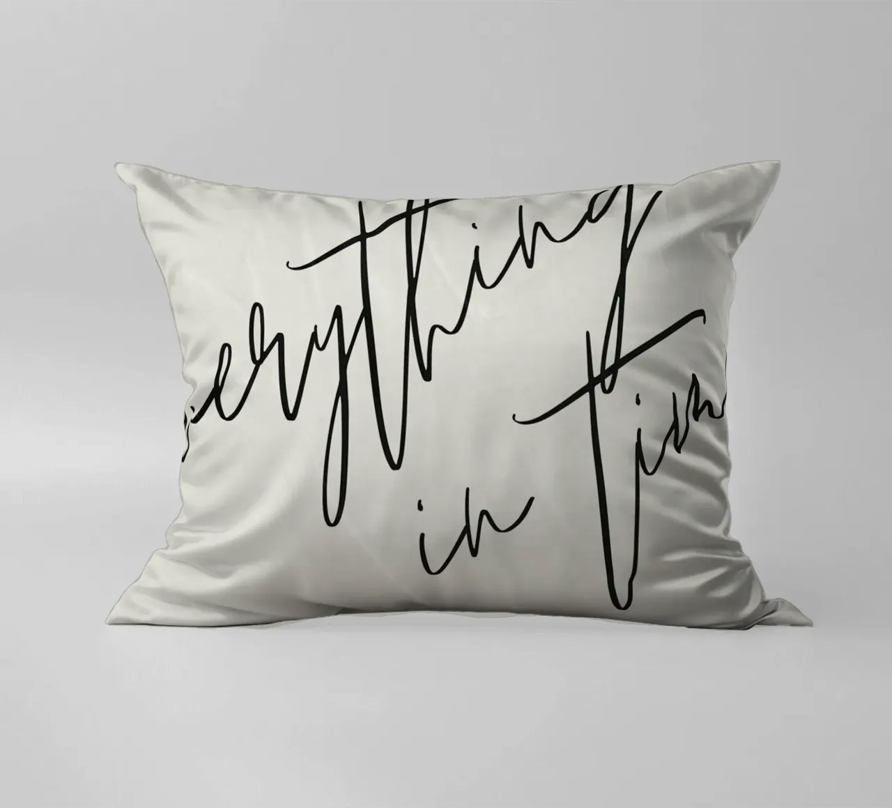 EVERYTHING IN TIME cuscino da ARTEVO