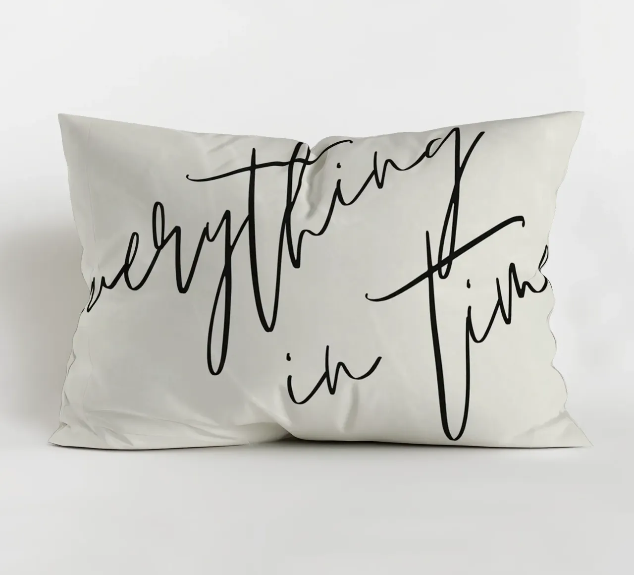EVERYTHING IN TIME cuscino da ARTEVO