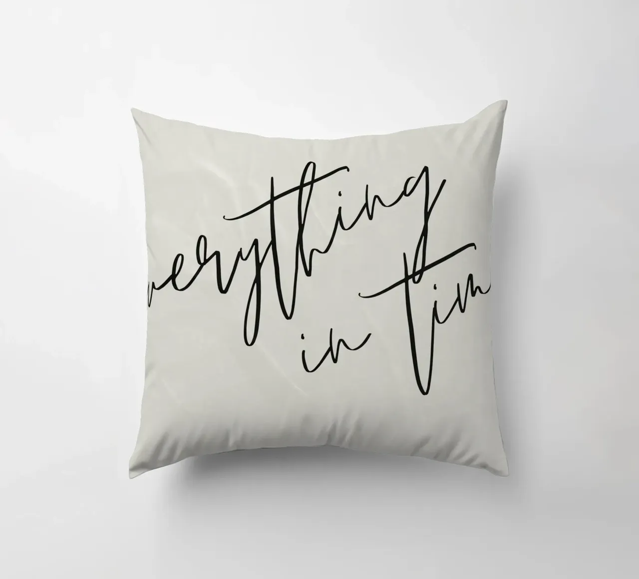 EVERYTHING IN TIME cuscino da ARTEVO